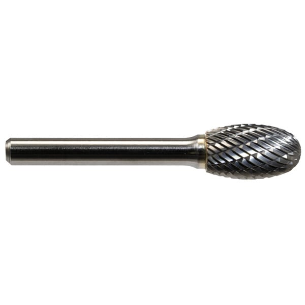 08400 3/16x5/16x1/4x2 Oval Doublecut